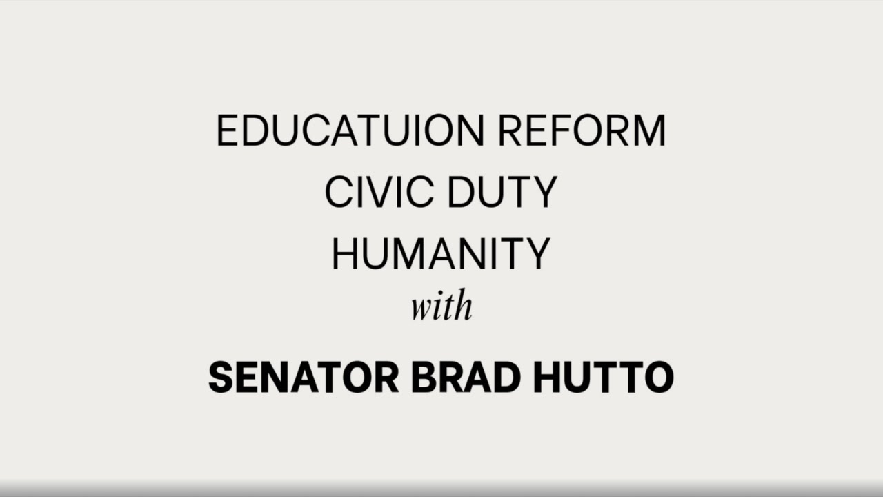 Senator Brad Hutto: Education Reform, Civic Engagement and Humanity  - Closing The Gap