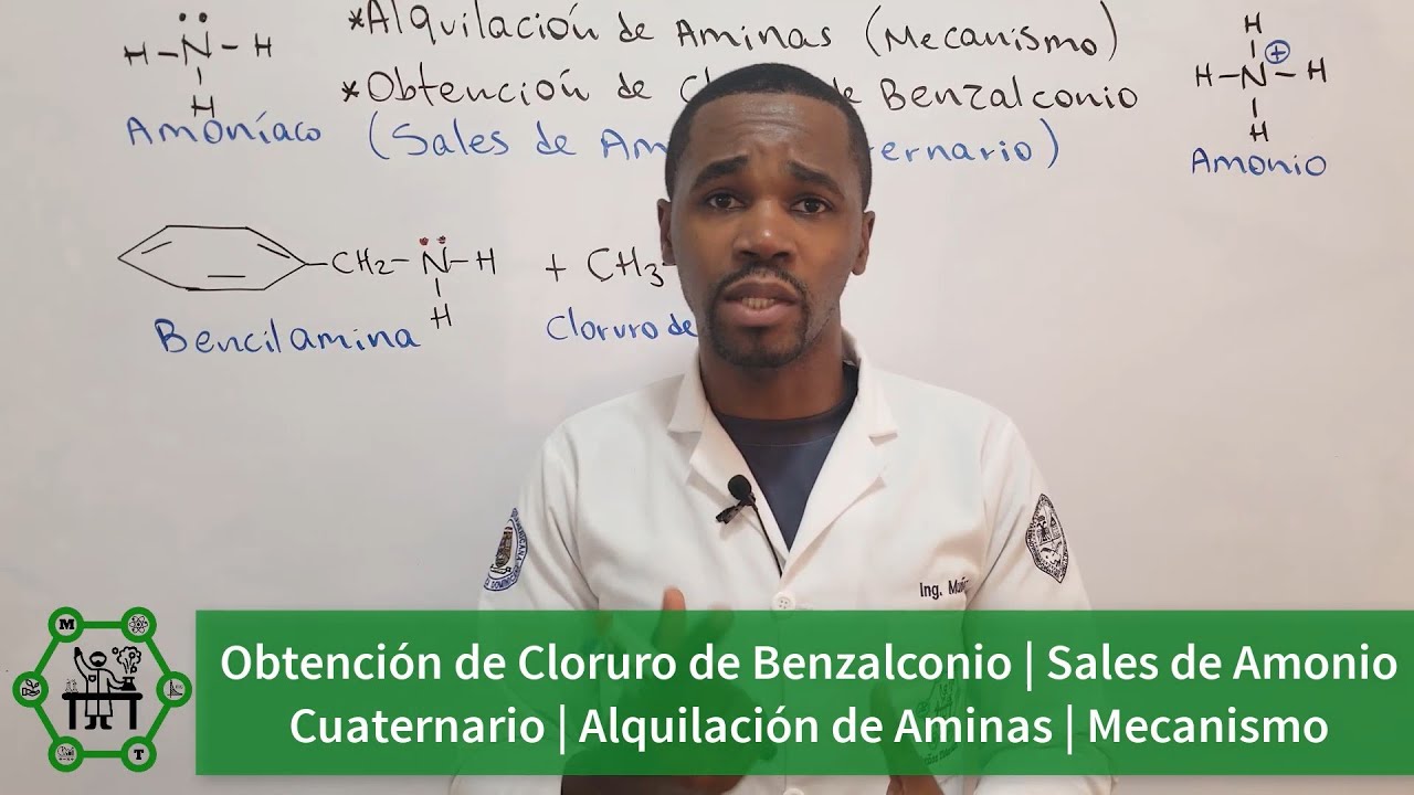 Obtención de Cloruro de Benzalconio Mediante Alquilación de Aminas/Sales de Amonio Cuaternario 1Gen