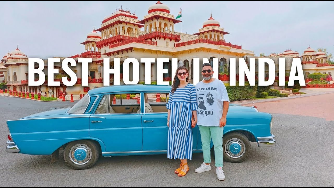 Taj Rambagh Palace Jaipur: The Most LUXURIOUS Hotel in India