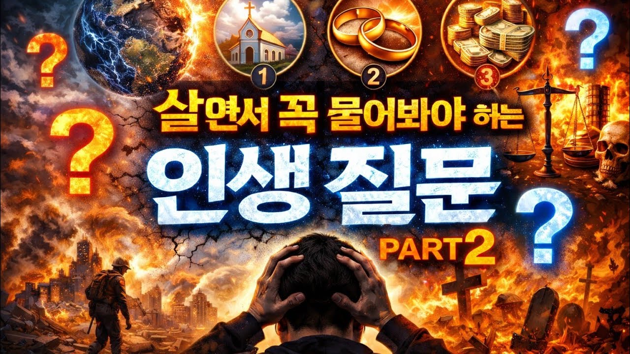 인생에 꼭 필요한 질문들! Pt.2 (You MUST ask these life questions) #trending #canada #god #religion #philosophy