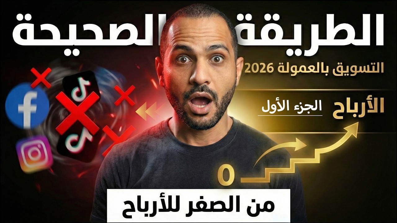 التسويق بالعمولة للمبتدئين | تجنب هذه الأخطاء الشائعة! ESP1 2026