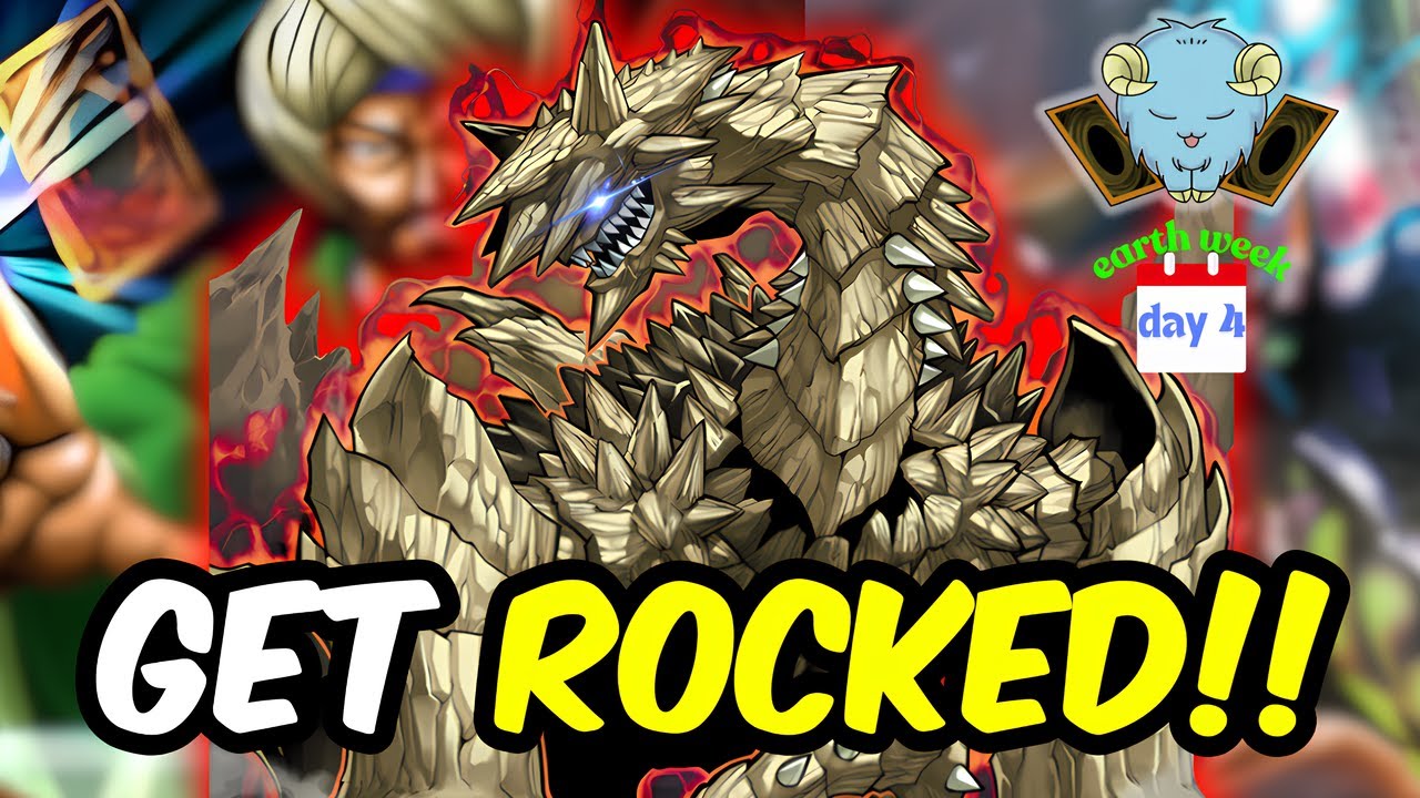 Crushing Goat Format with Mega Rock Dragon! 