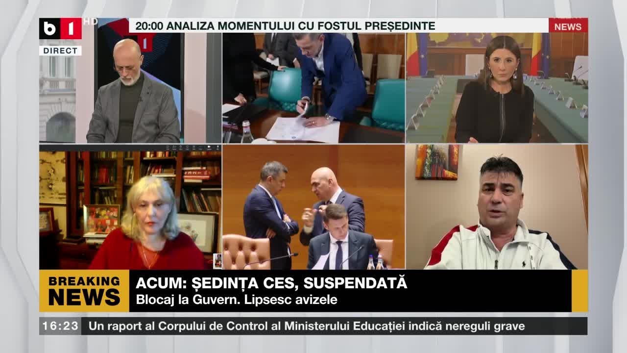 POLITICA ZILEI. OUG GUVERN, BLOCATE. NU SUNT AVIZE / AMBULANȚĂ BLOCATĂ ÎN NOROI, PACIENT MORT P2/3