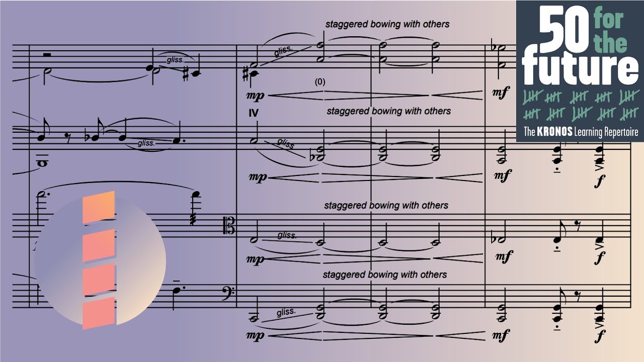 Alexandra du Bois — Behind Rainbows [w/ score]