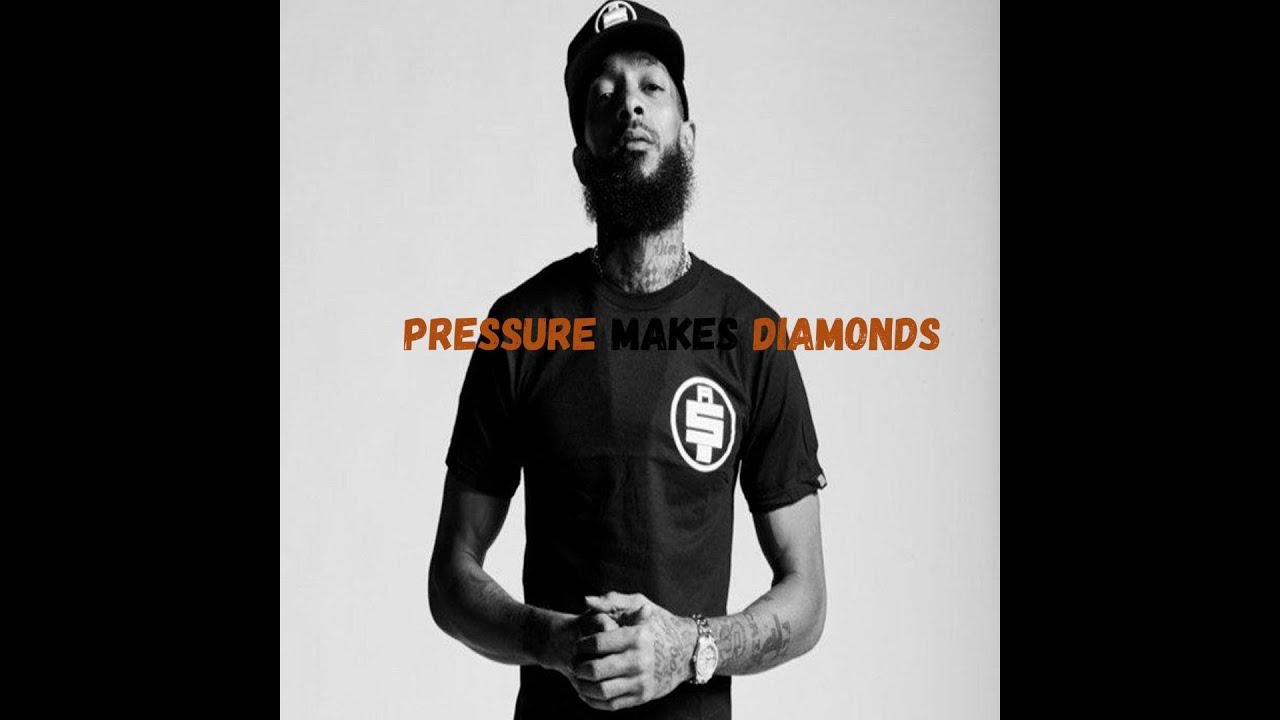 Nipsey Hussle Type Beatz Pressure Makes Diamonds Justice Beatz | Hip Hop Type Beat |