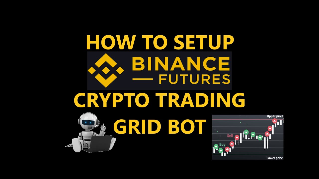 How To Setup A FREE Binance Futures Automated Bitcoin or Ethereum Crypto Trading Grid Bot Strategy