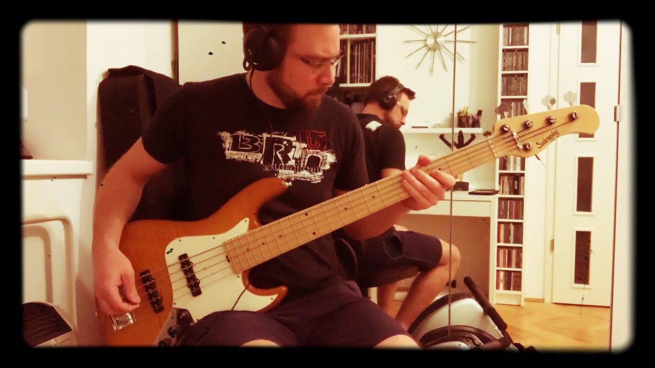 Metallica - The Four Horsemen bass cover - Scary Guyz Metallica tribute - Sadowsky NYC Satin Deluxe