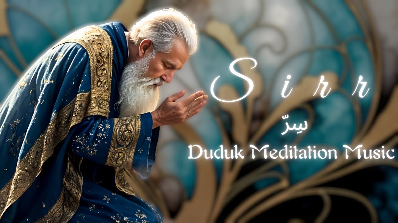Sirr سِرّ 🔮 The Sacred Secret 🌿 Sufi Meditation & Duduk Music for Inner Peace & Spiritual Awakening🎶