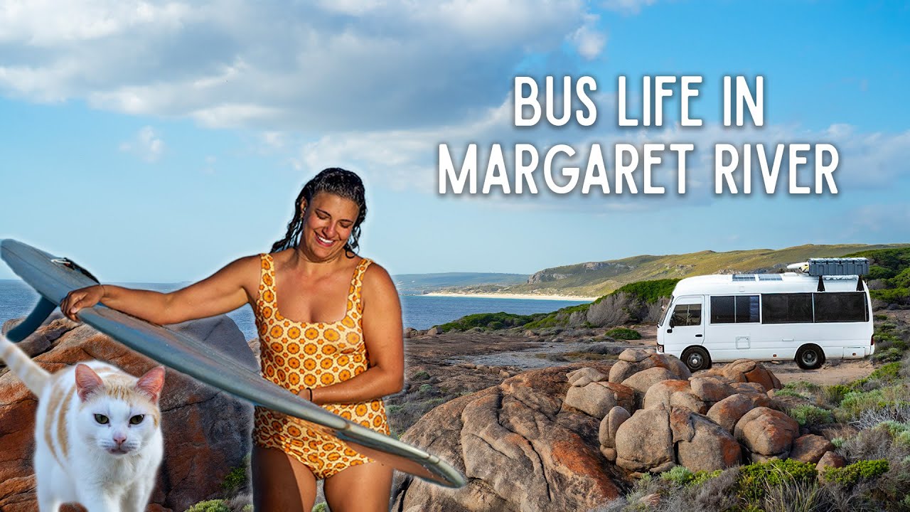 Coaster Upgrades & Margaret River Adventures | Bus Life Vlog #1