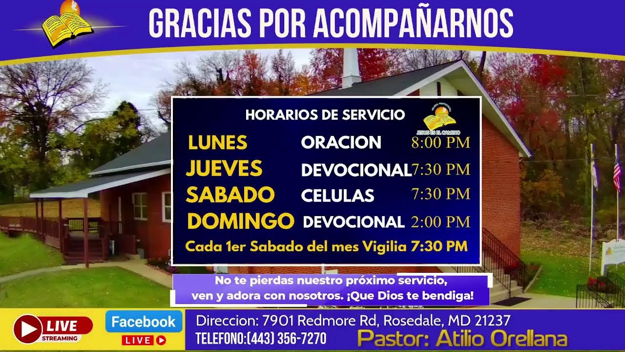 Iglesia  Jesus es el Camino