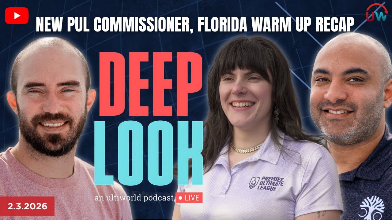 Deep Look LIVE: New PUL Commissioner Emma Soiles, Florida Warm Up Recap