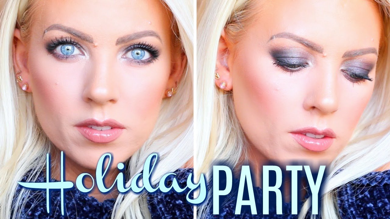 Holiday Party Makeup | Affordable