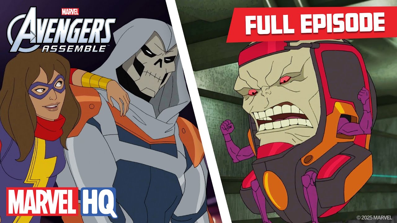 Show Your Work | Marvel's Avengers Assemble S4 E6 | Full Episode