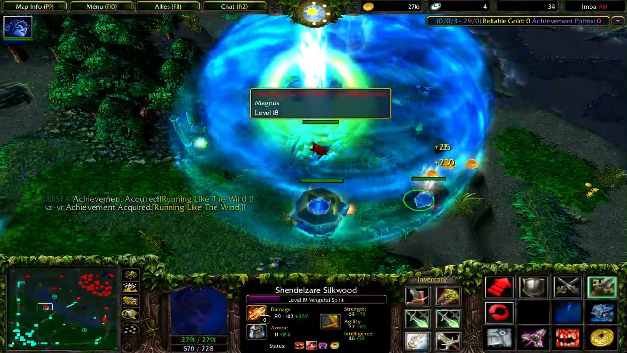 Warcraft III DotA Imba Legends 2018 EP.202