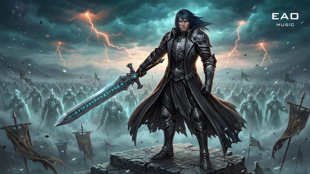 ⚔️ Oath of the Hidden Legion | Epic Dark Heroic Battle Music (Anime Inspired Instrumental)