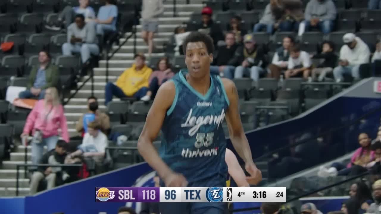 Jamarion Sharp (16 points) Highlights vs. South Bay Lakers