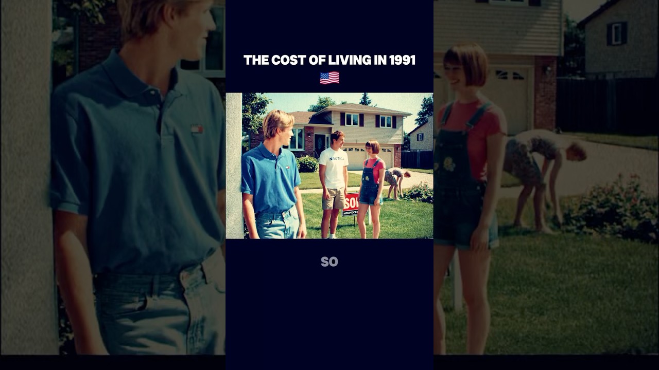Cost of Living in the United States in 1991