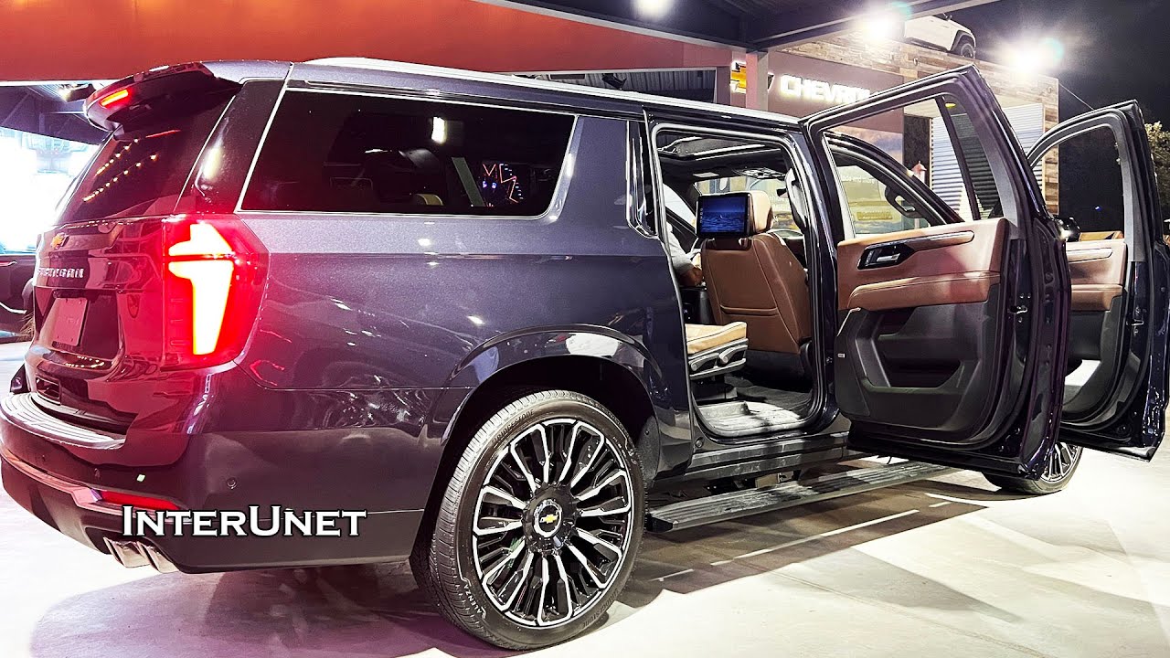 2025 Chevrolet Suburban High Country V8 6.2L Largest Chevrolet SUV