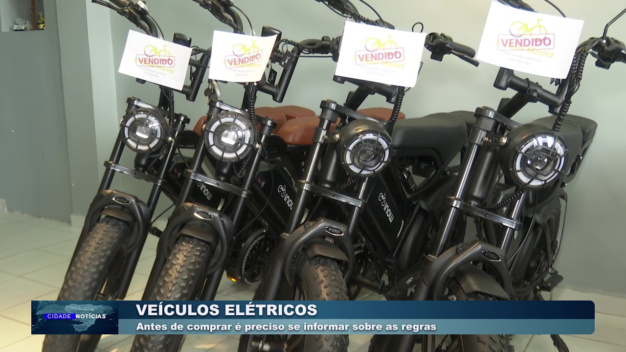 MUDANÇAS NAS REGRAS DE ALGUNS VEÍCULOS ELÉTRICOS (Exibido 10-02-26)
