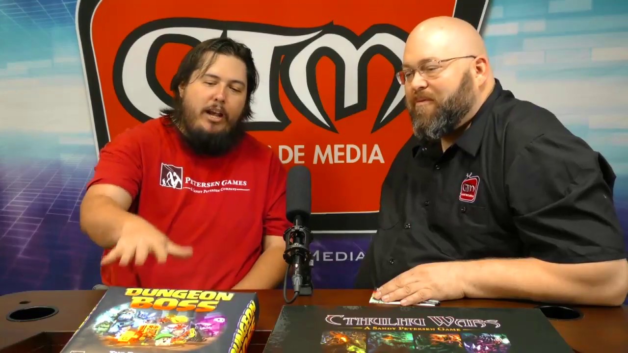 Petersen Games Talks to GTM at PAX Unplugged 2017