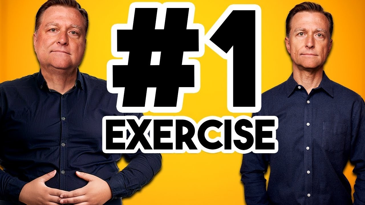 🔥 The #1 Exercise to Lose Belly Fat (Easily) | Dr. Eric Berg