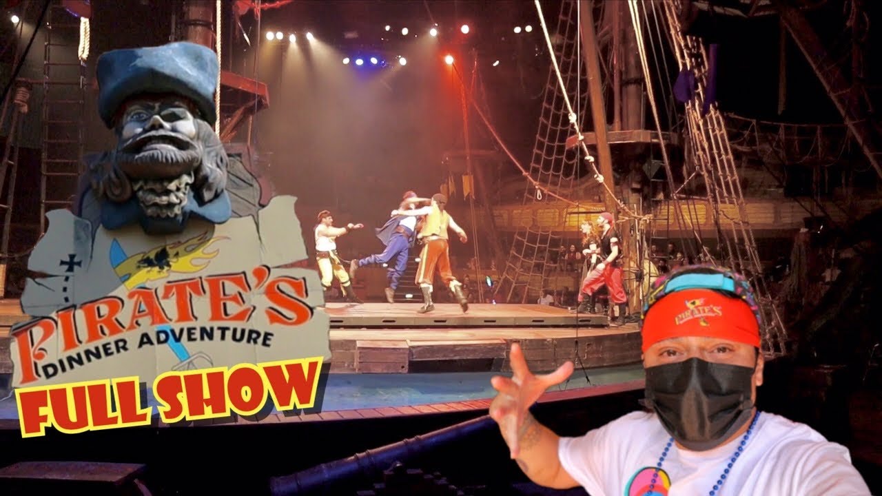 Pirate’s Dinner Adventure has a BRAND NEW SHOW in Buena Park California 2022