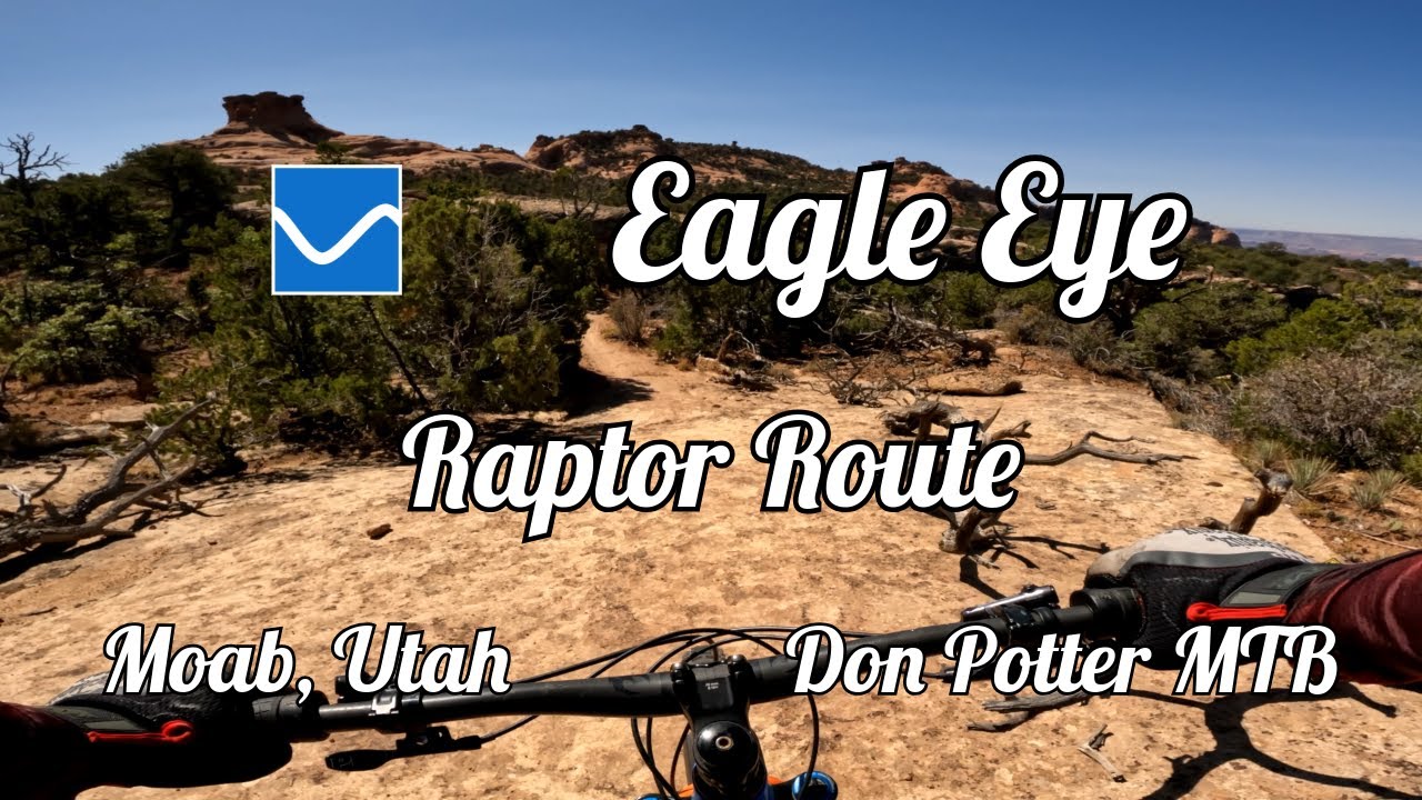 Eagle Eye at the Sand Flats Recreation Area in Moab, Utah