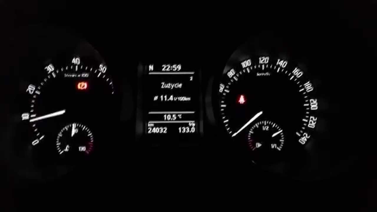 MAXI-DOT - komputer pokładowy Skoda Yeti
