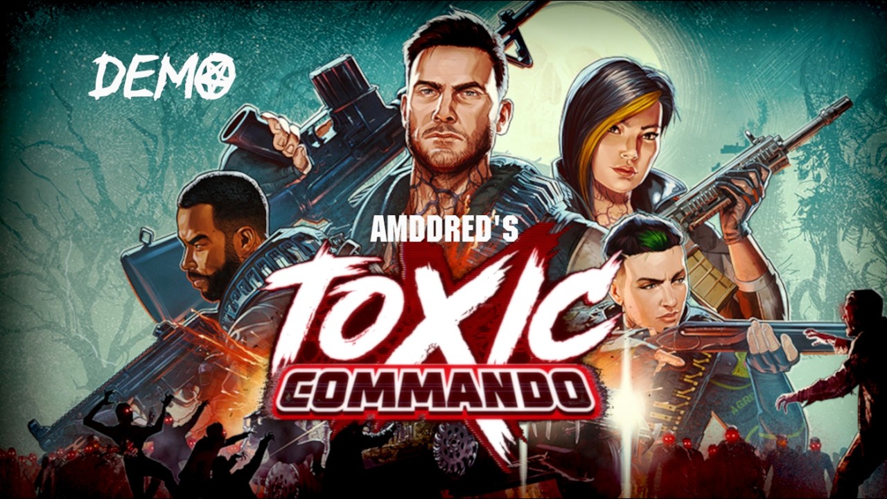 John Carpenter's Toxic Commando - Играем в Демку - Кооп с Hix'ом