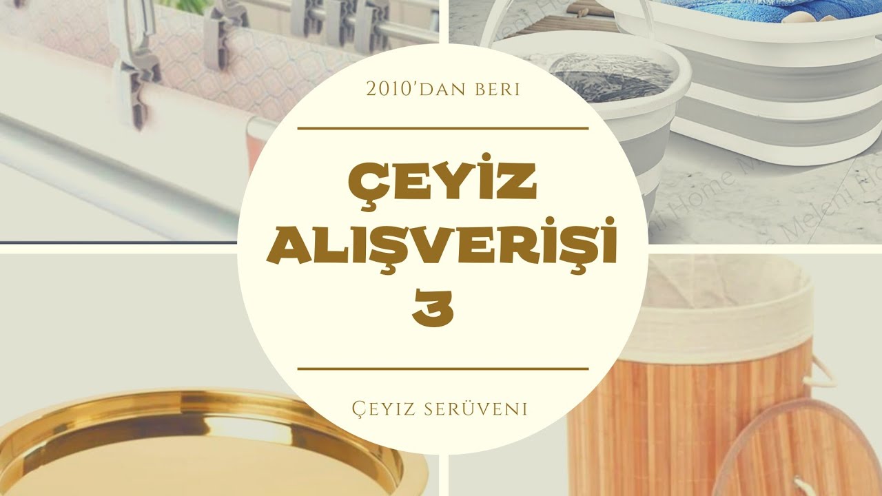 ÇEYİZ ALIŞVERİŞİM PART 3 🛍️ BANYO ÜRÜNLERİ 🛒 TRENDYOL IKEA BİM #çeyizalışverişi #çeyiz #ikea