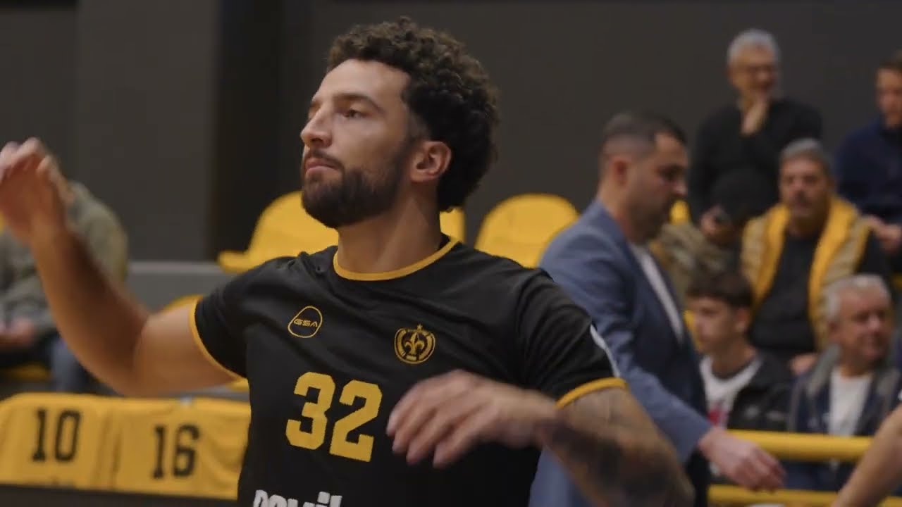 Η παρακάμερα του Μαρούσι - ΑΕΚ 82-103 #StoiximanGBL
