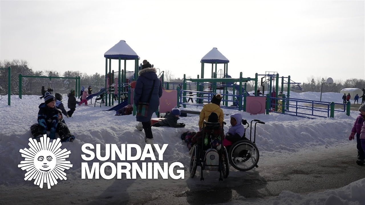 At a Minn. school, fixing accessibility is child's play