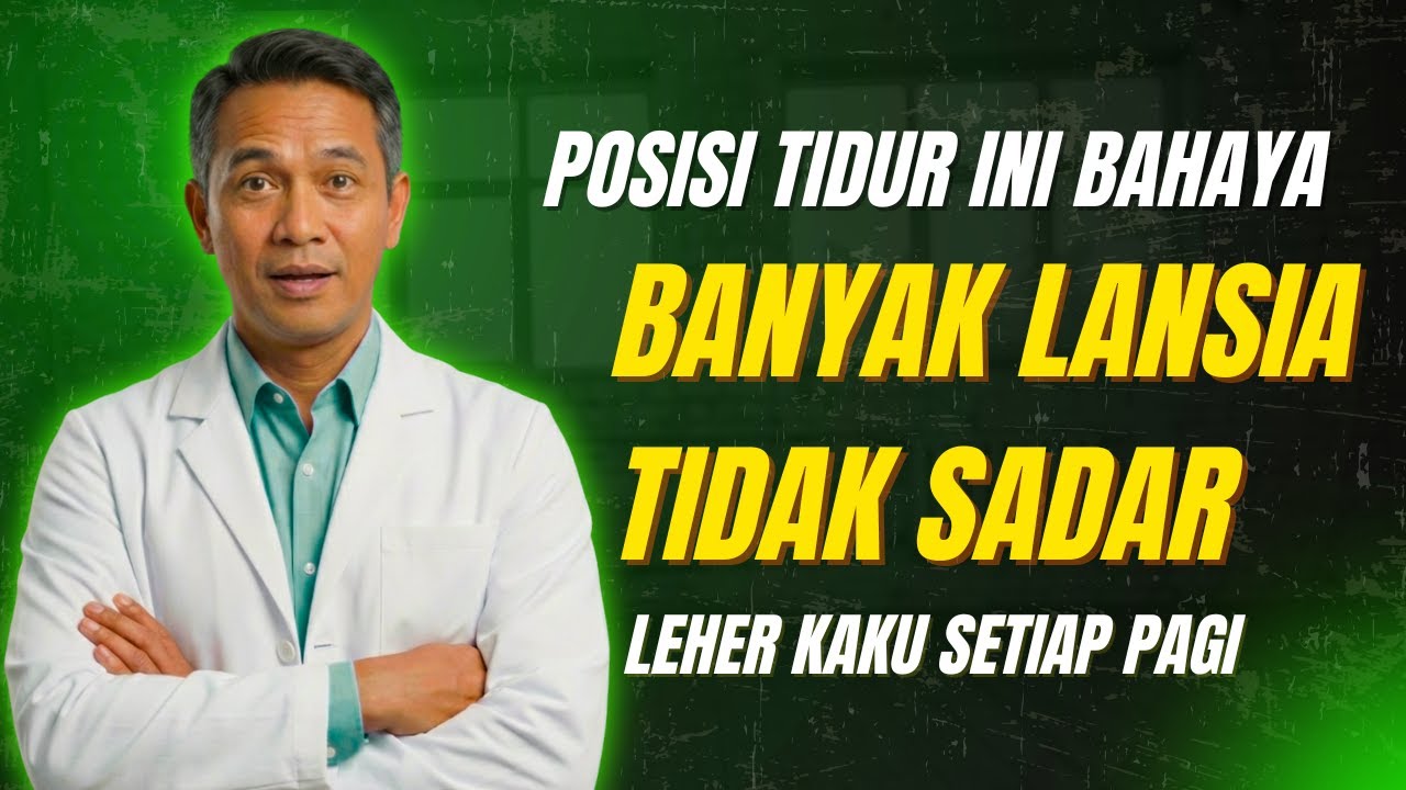 Tidur Nyaman Belum Tentu Aman, Ini yang Jarang Disadari di Usia 50+