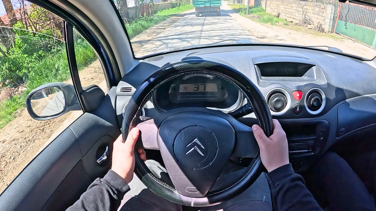 Citroen C3 1.4 HDI 2006 [68HP] - POV Test Drive