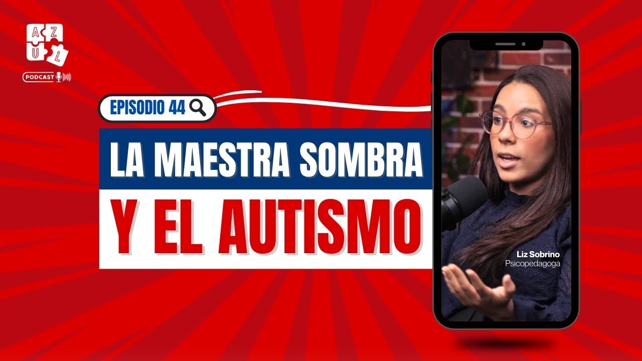 PARA ESTO SIRVE UNA MAESTRA SOMBRA EN EL AUTISMO