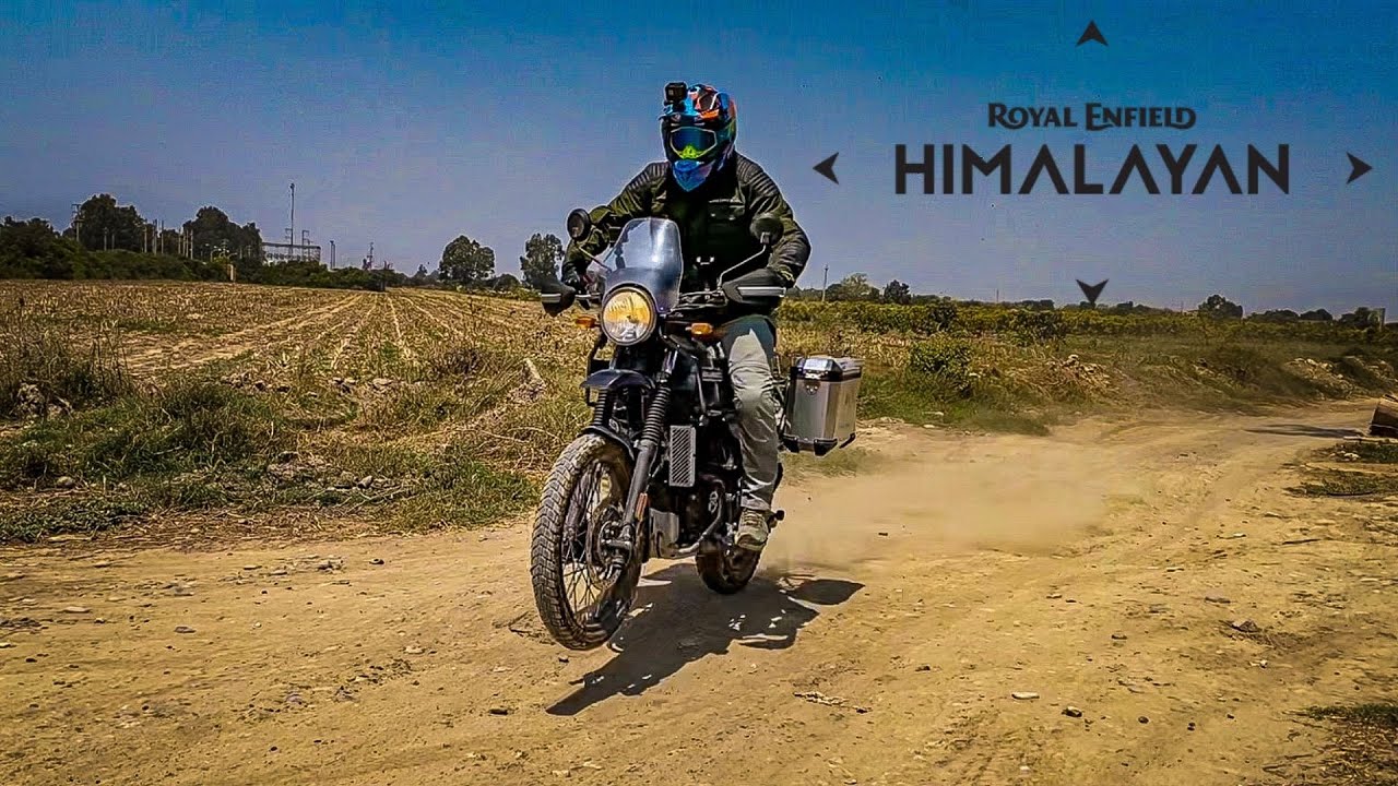 Royal Enfield Himalayan - Review y Prueba en Ruta de Altura y off Road ||