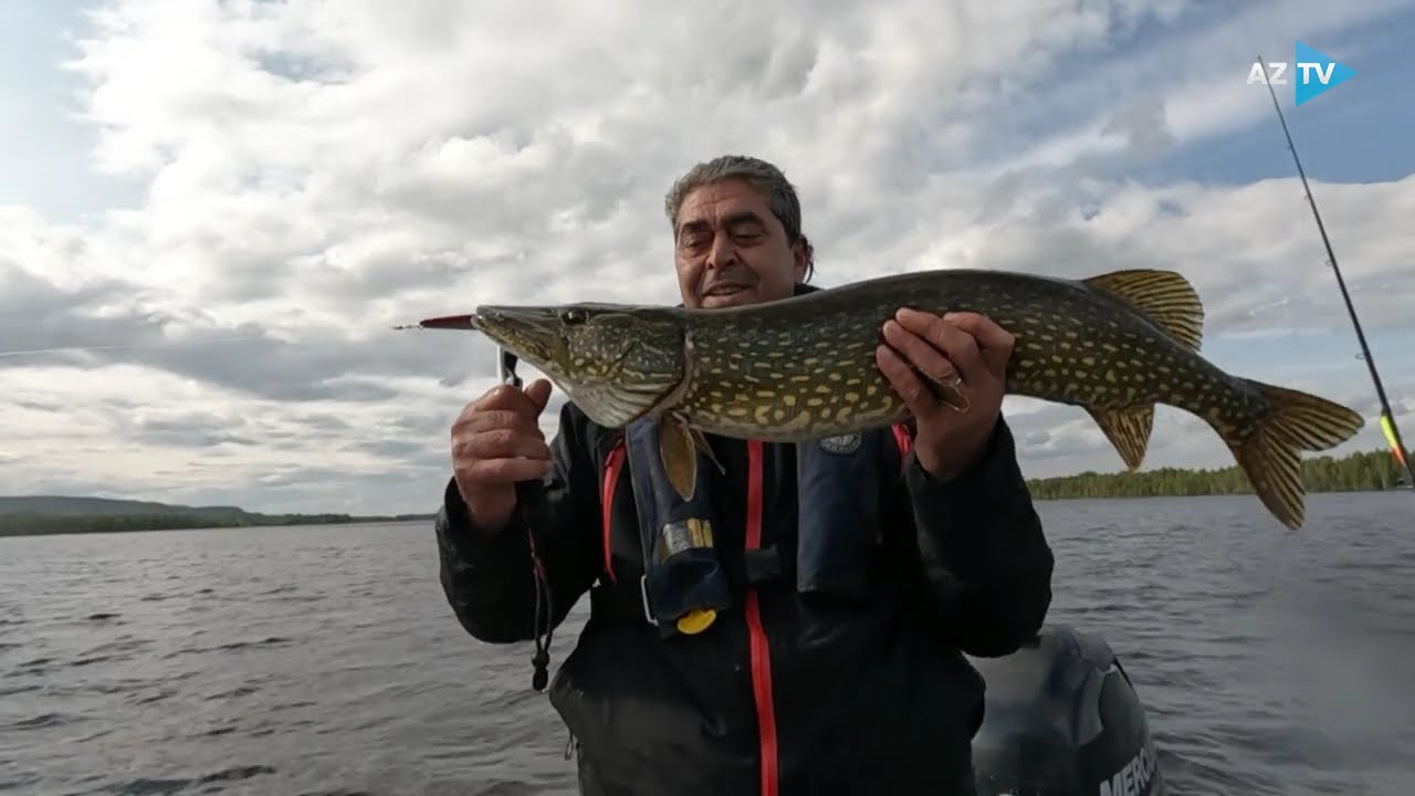 "Çöl adamı" Laplandiyada balıq ovuna çıxdı I ÇÖL ADAMI – 28.06.2025