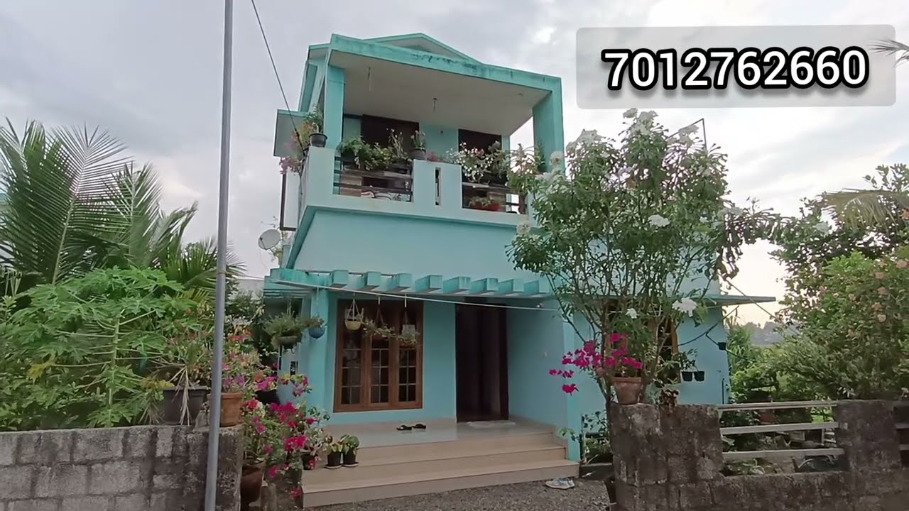 2bhk,1000sqft,4cent land near rajagiri hospital Aluva cochin @salerentlease