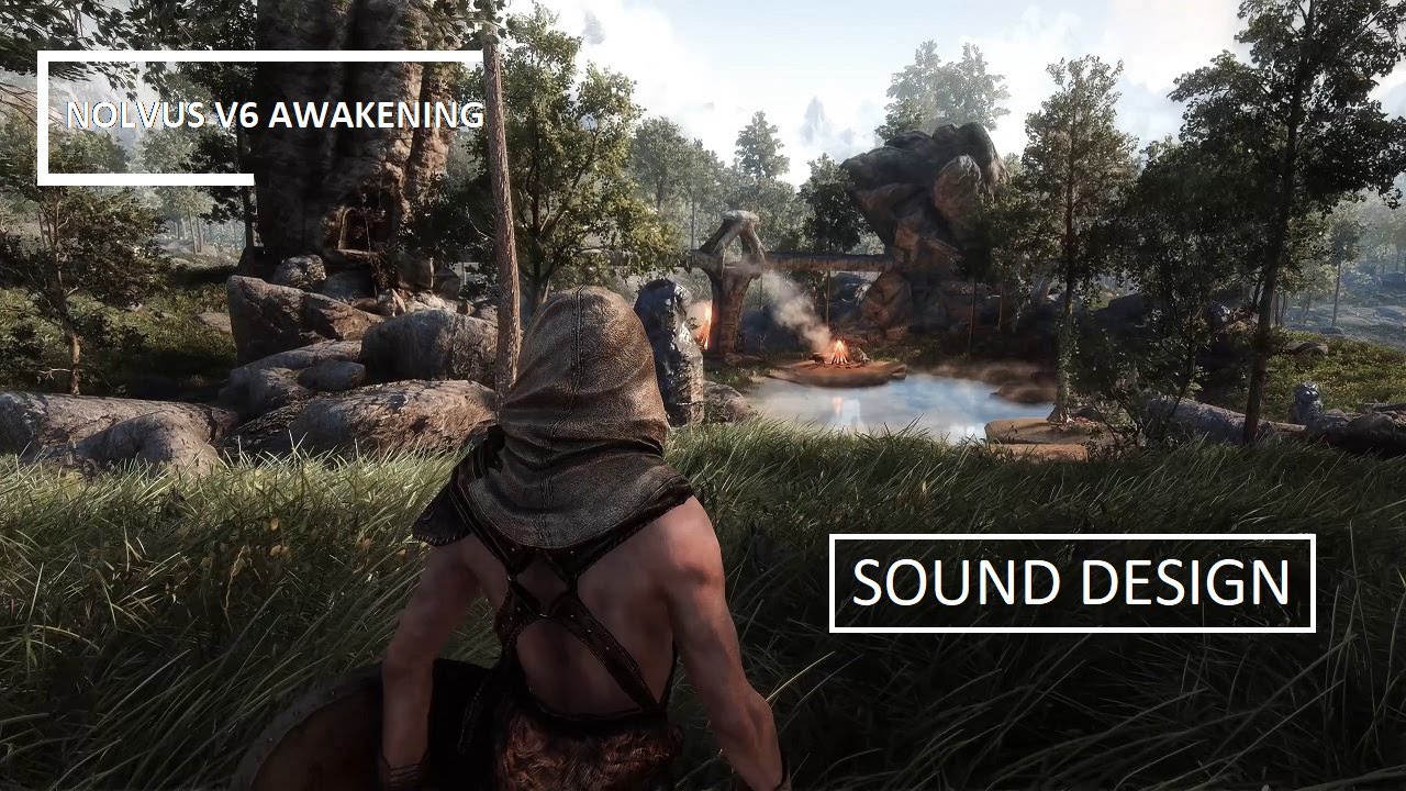 Remastering SKYRIM | 2024 - SOUND DESIGN - NOLVUS V6 AWAKENING