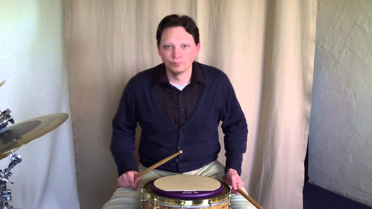 Schlagzeug lernen: Der Double Stroke Roll ( deutsch )