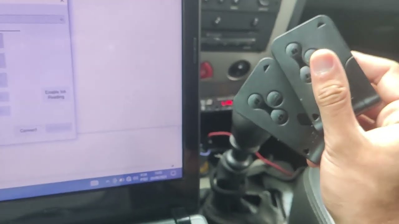 Como programar os cartões da Renault Megane II em casa.