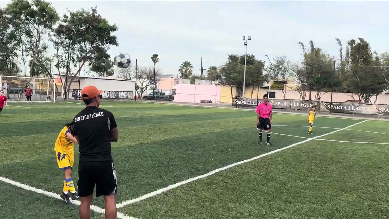 2do Tiempo Tigres Oriente vs Leyendas del sur Cat 2016 Copa Sparta 2026🏆 