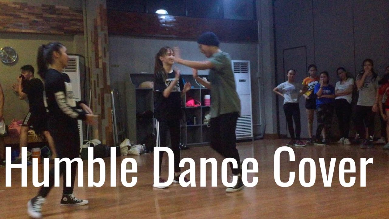 Humble Dance Cover // Andree Bonifacio