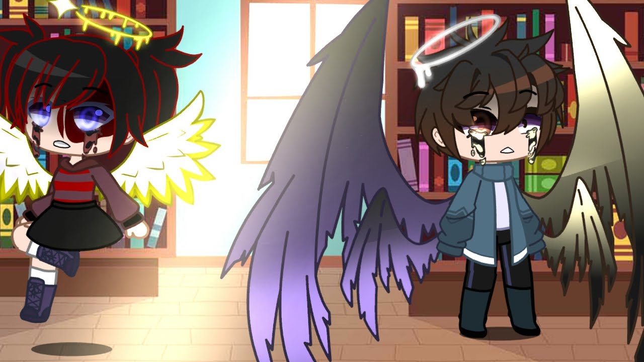 Chris and Cassidy meet ll Gacha Club ll