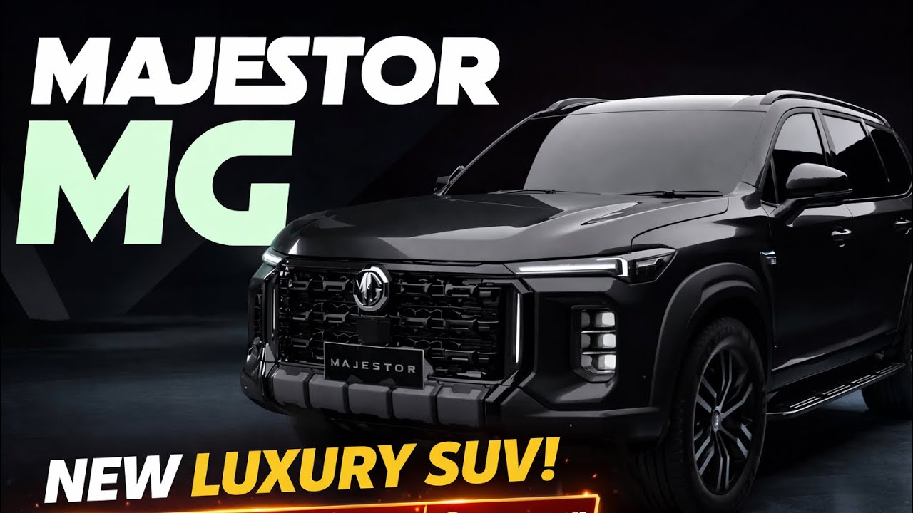 🔥 MG Mejestor 2026 | Fortuner Ko Takkar? 😱 Price, Features & First Look