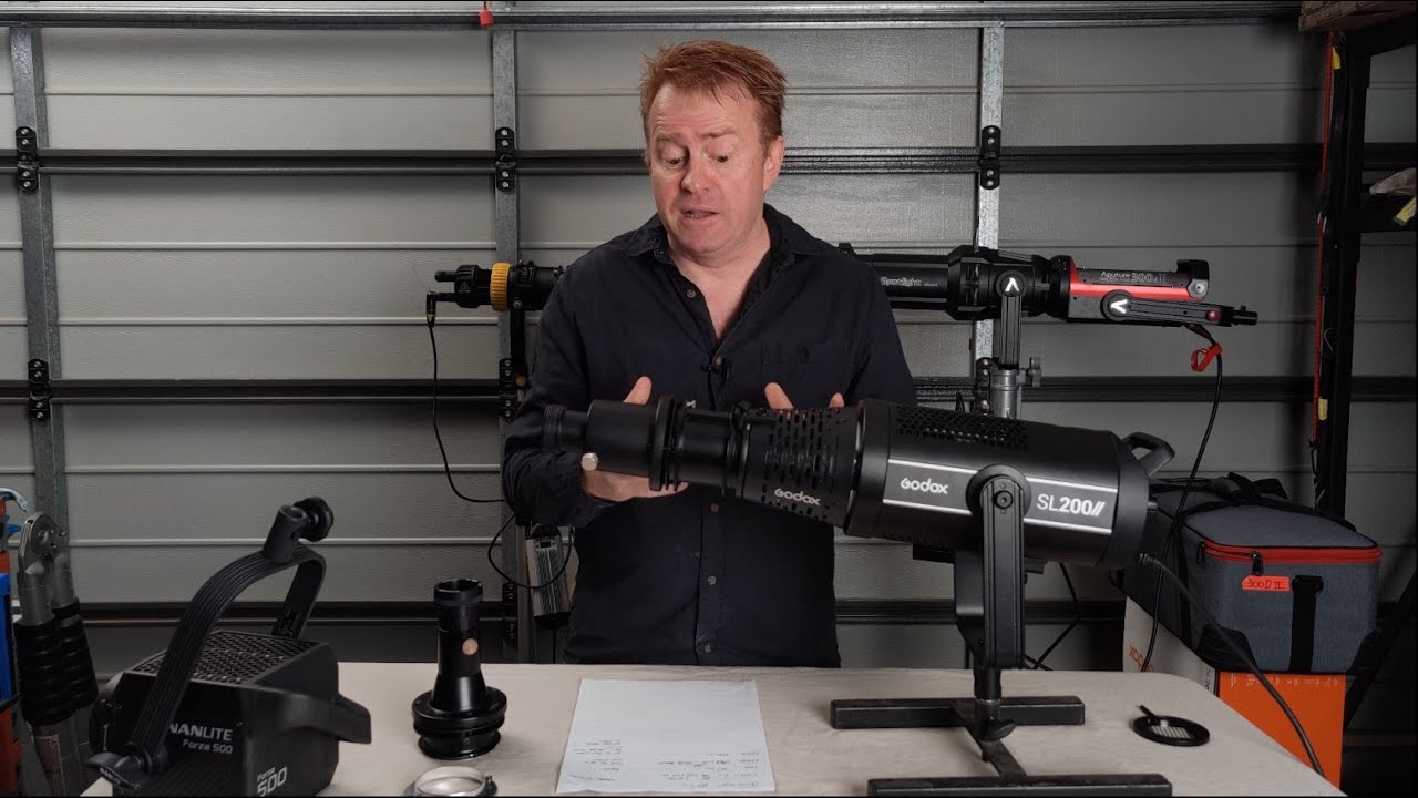 Gaffer & Gear 116 - Godox SA-17