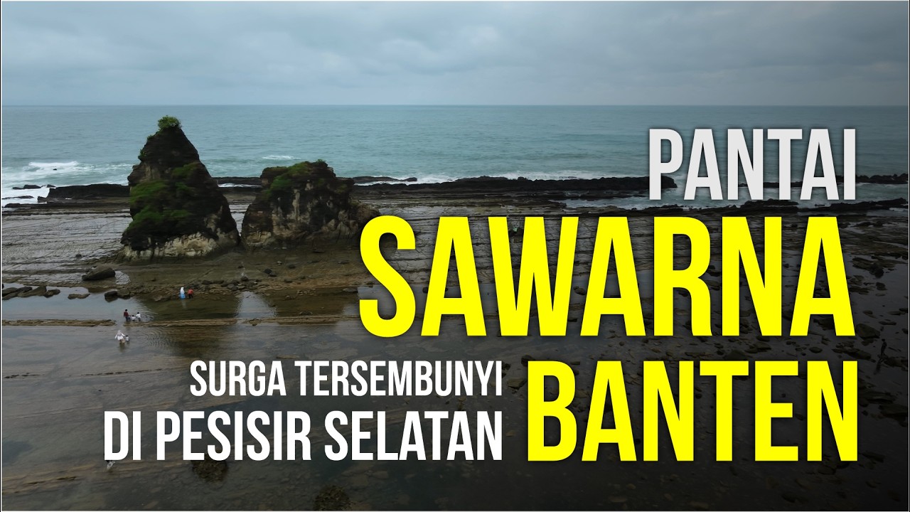 Pantai Sawarna  Surga Tersembunyi di Pesisir Selatan Banten