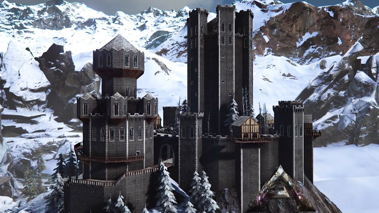 ARK: Extinction - The Frozen Fortress (Speed Build)