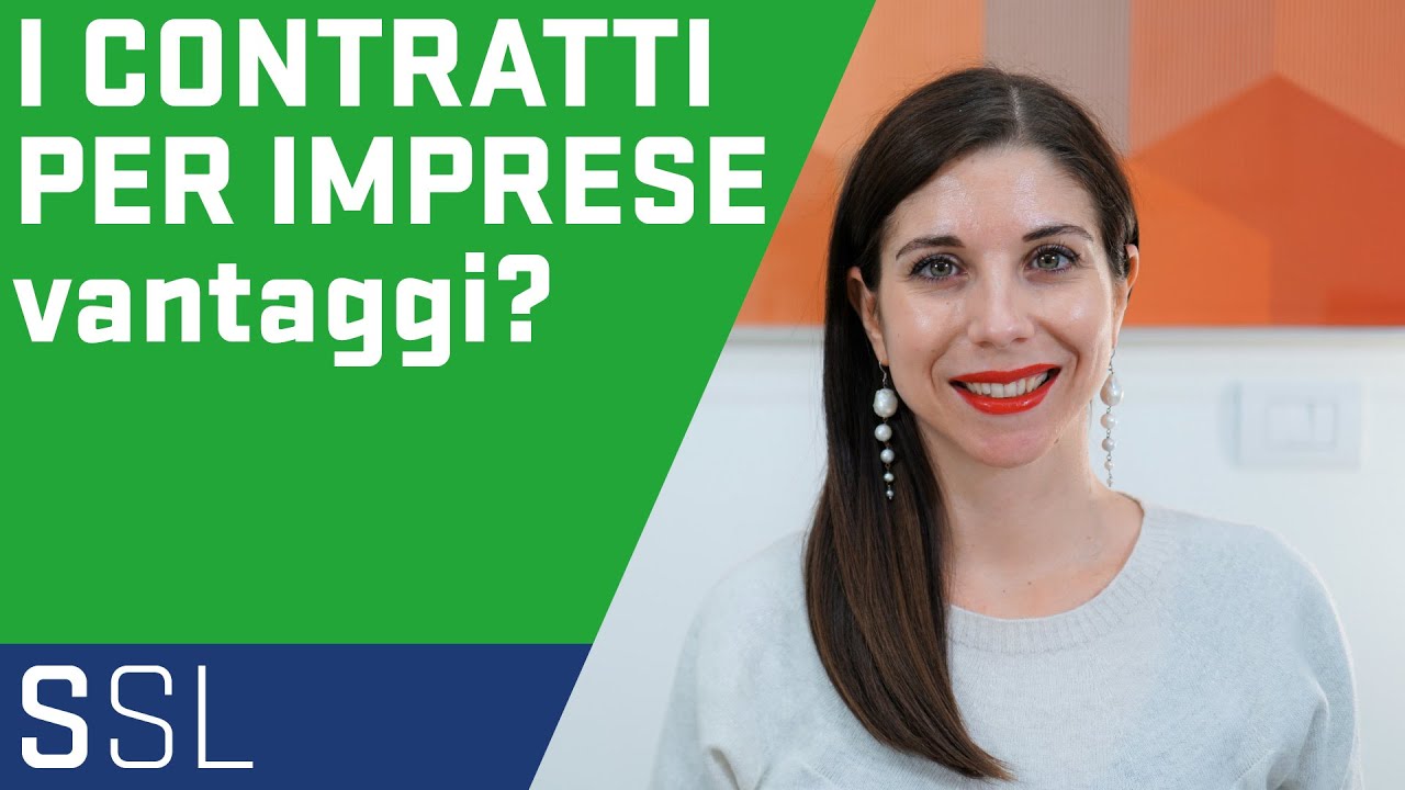 CONTRATTI COMMERCIALI E ATTIVIT&Agrave; DI IMPRESA | TIPOLOGIE E CARATTERISTICHE DEI CONTRATTI COMMERCIALI
