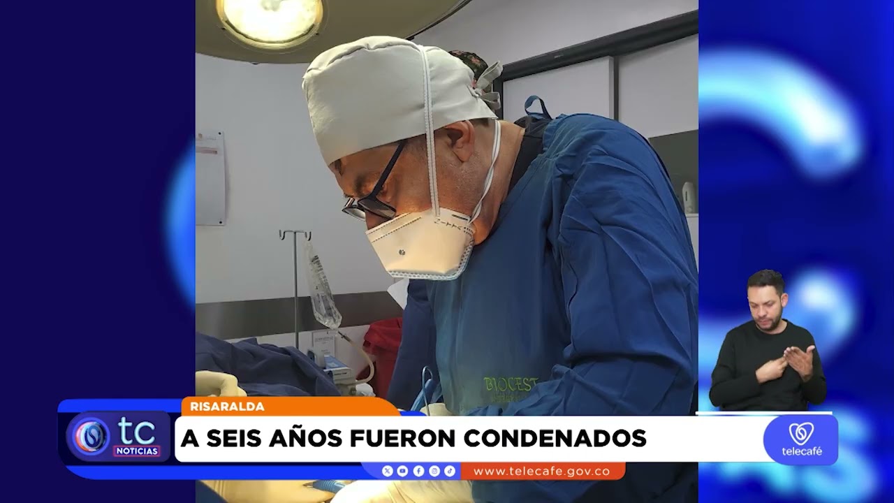 Capturan a 11 falsos cirujanos pl&aacute;sticos en Colombia